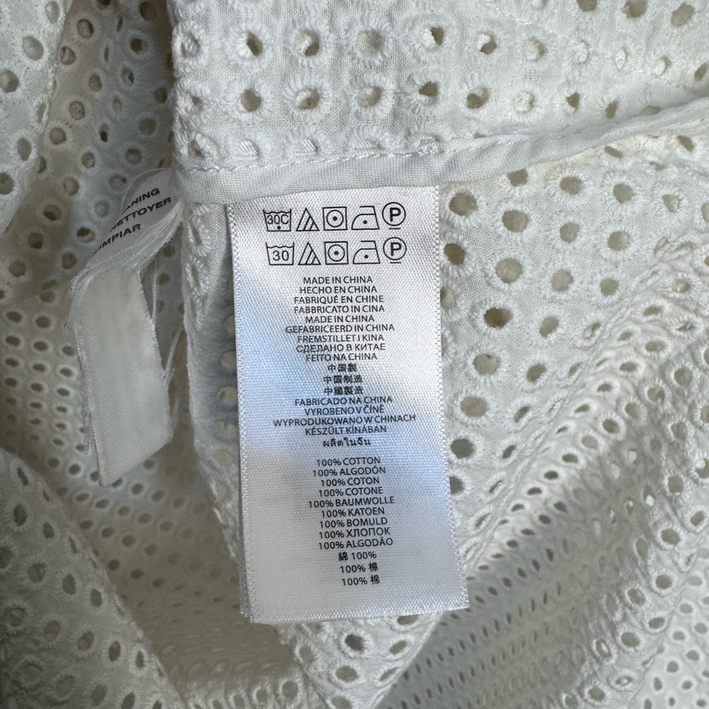 Michael Kors Eyelet Top and Shorts 2-Piece Set - Picture 8 of 16